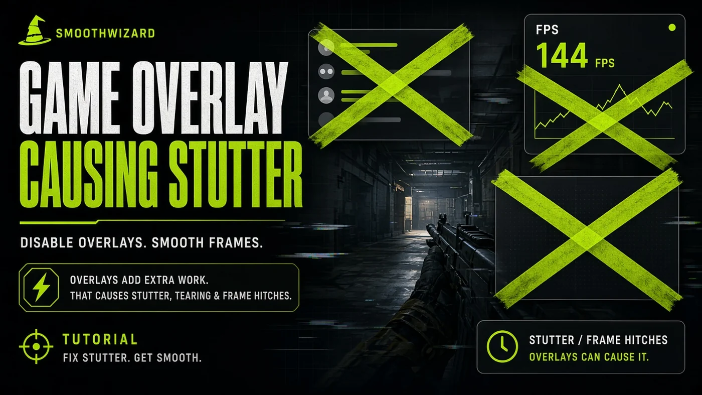 AI-generated: HUD overlays peeled off a game - overlay stutter.