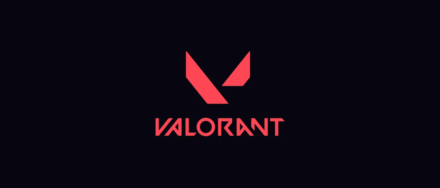 Official VALORANT logo (Riot Games), not an in-match screenshot
