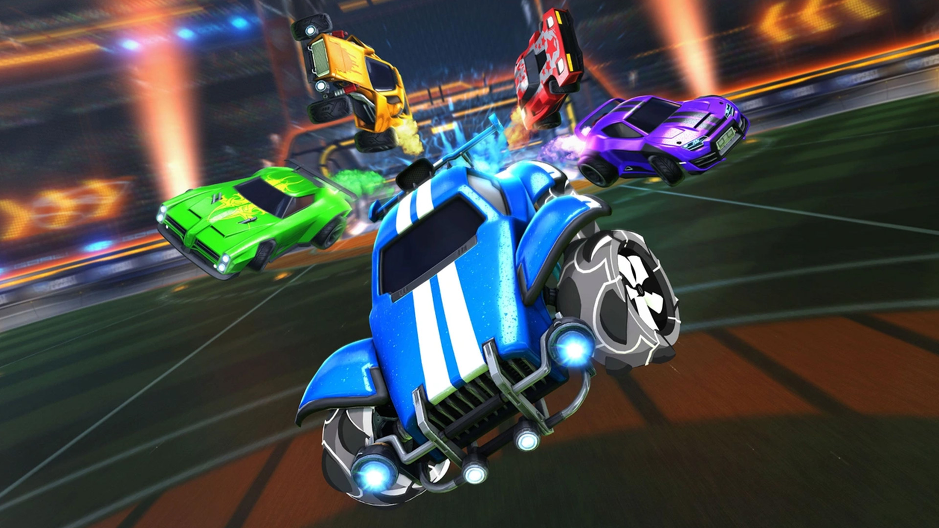 Rocket League banner
