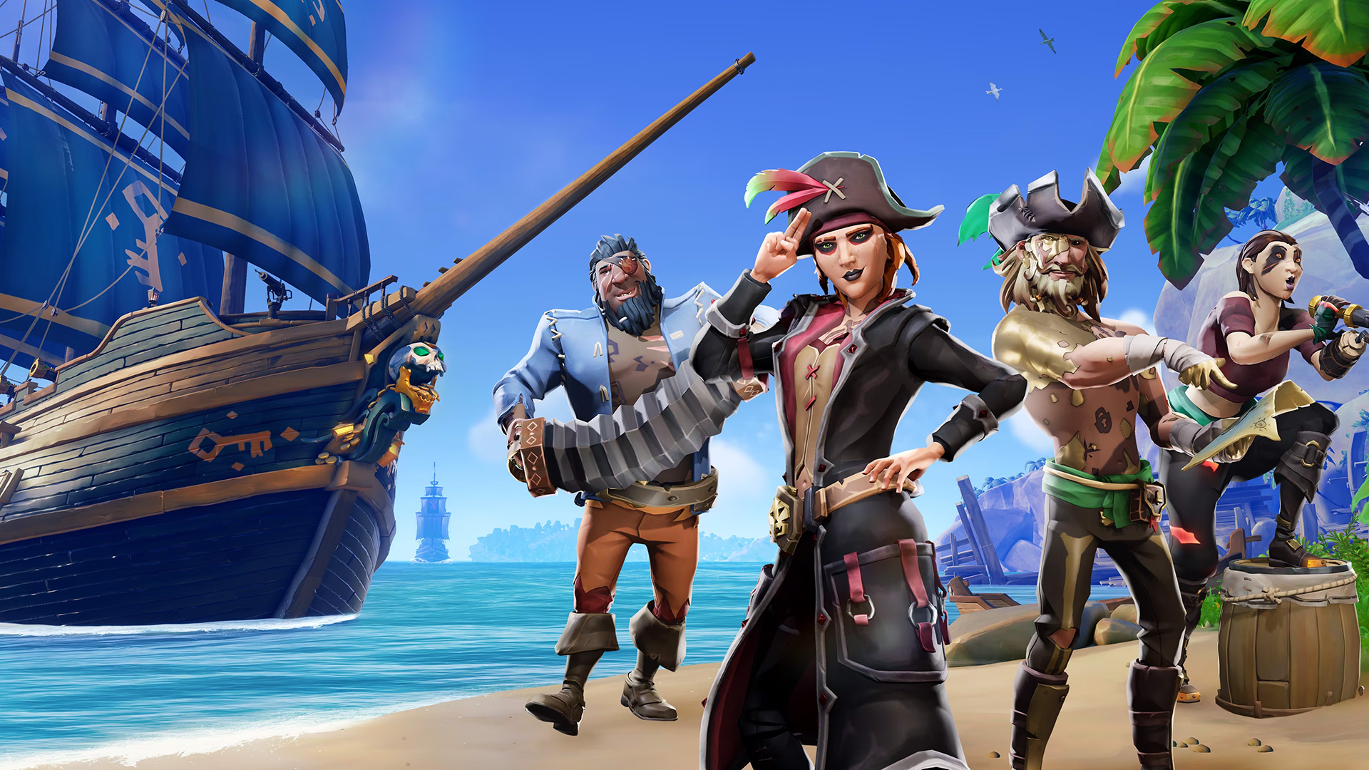 Sea of Thieves banner