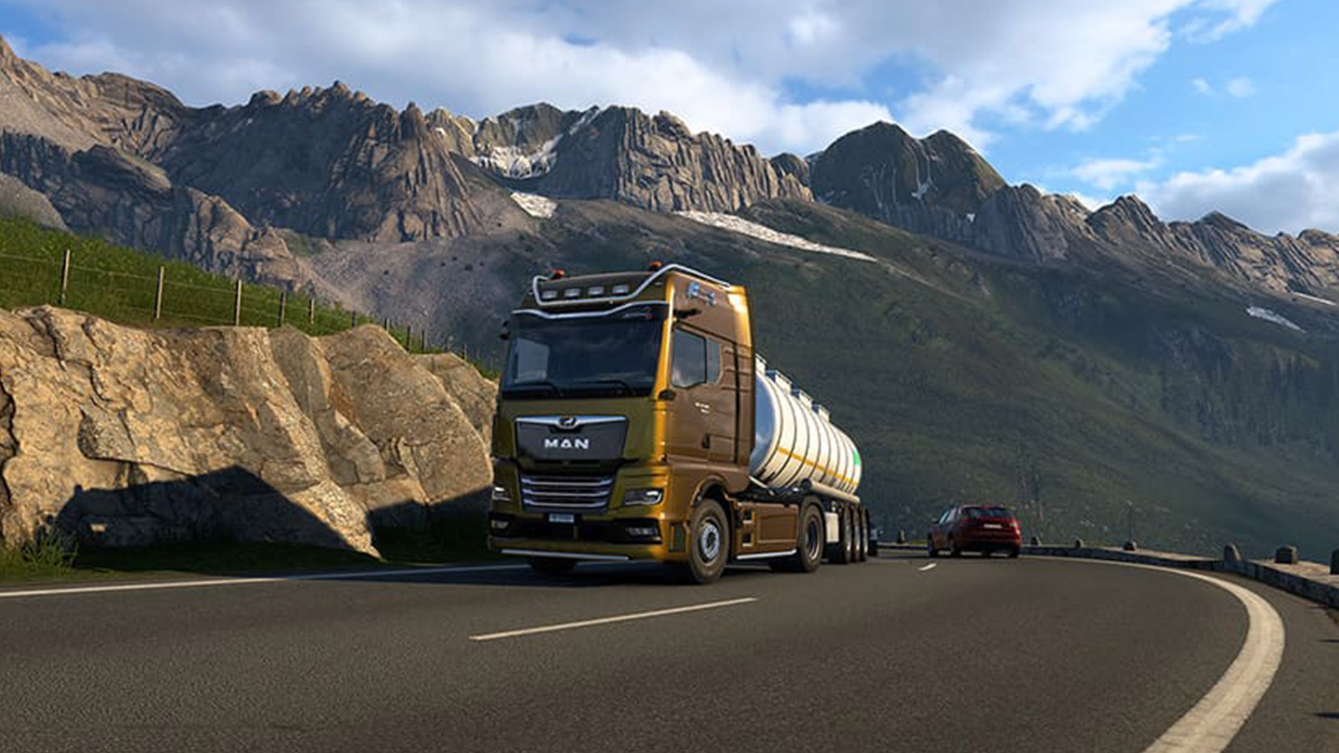 Euro Truck Simulator 2 banner