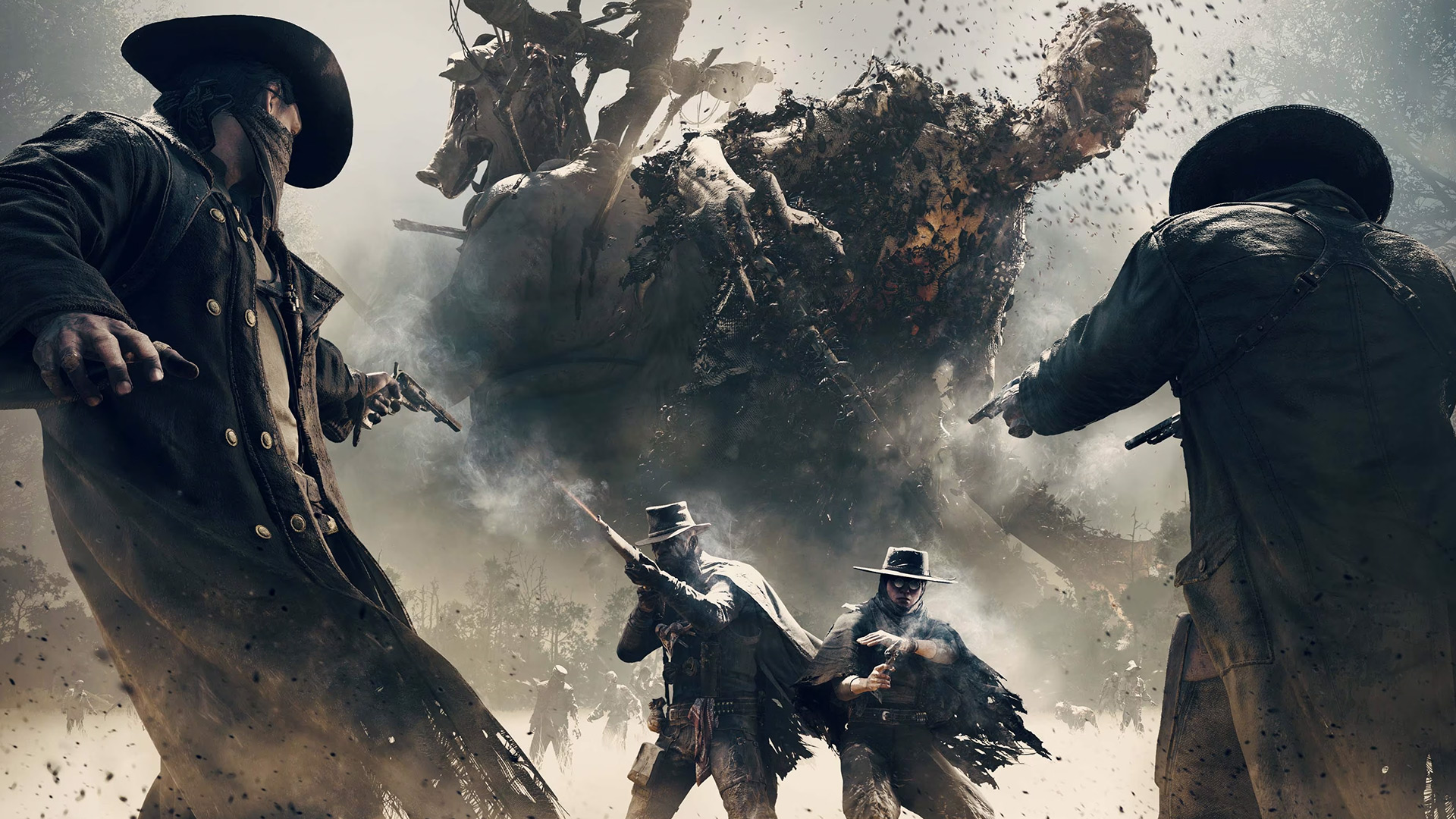 Hunt: Showdown 1896 banner