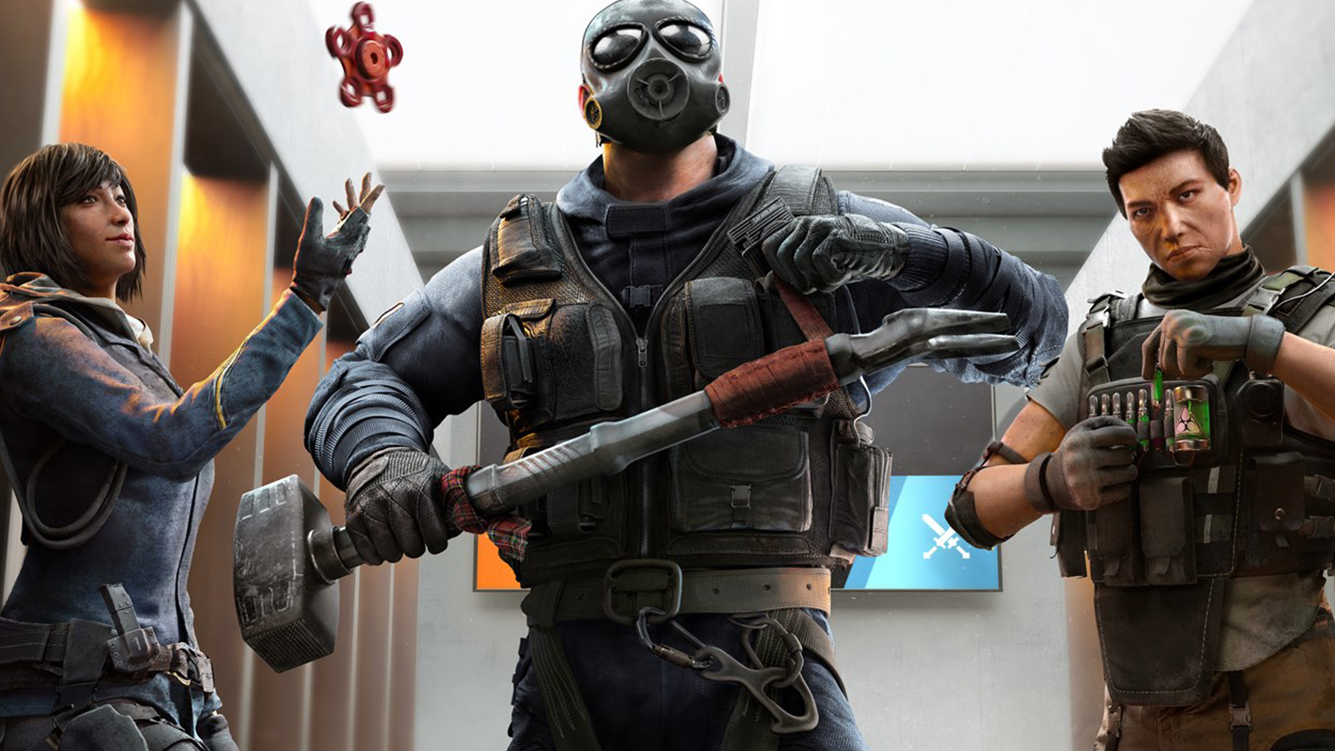 Tom Clancy's Rainbow Six Siege banner