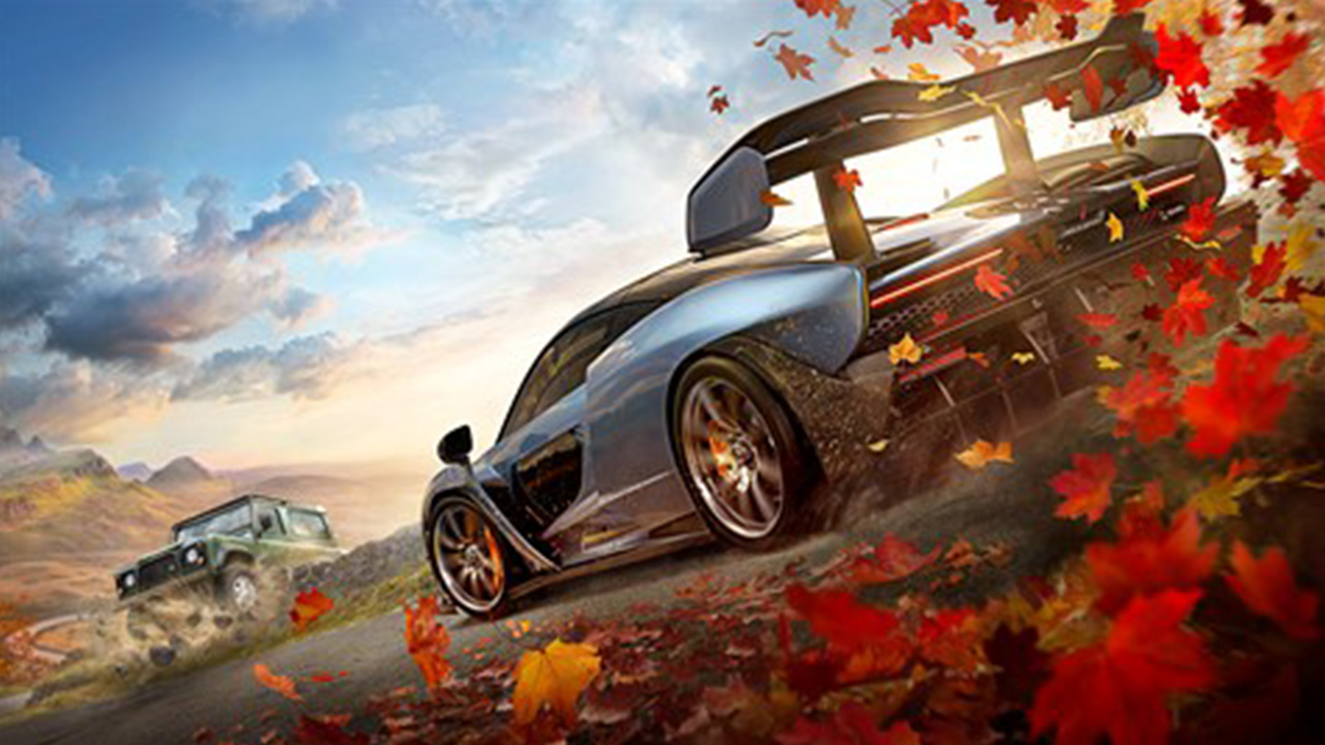 Forza Horizon 4 banner