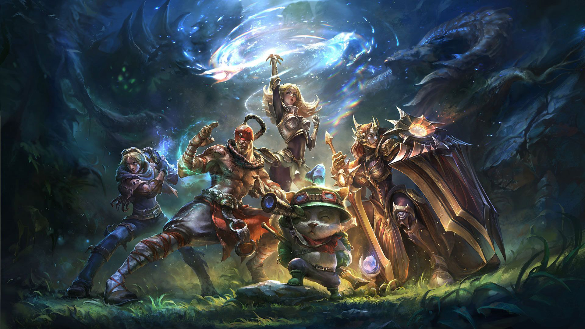 League Of Legends banner