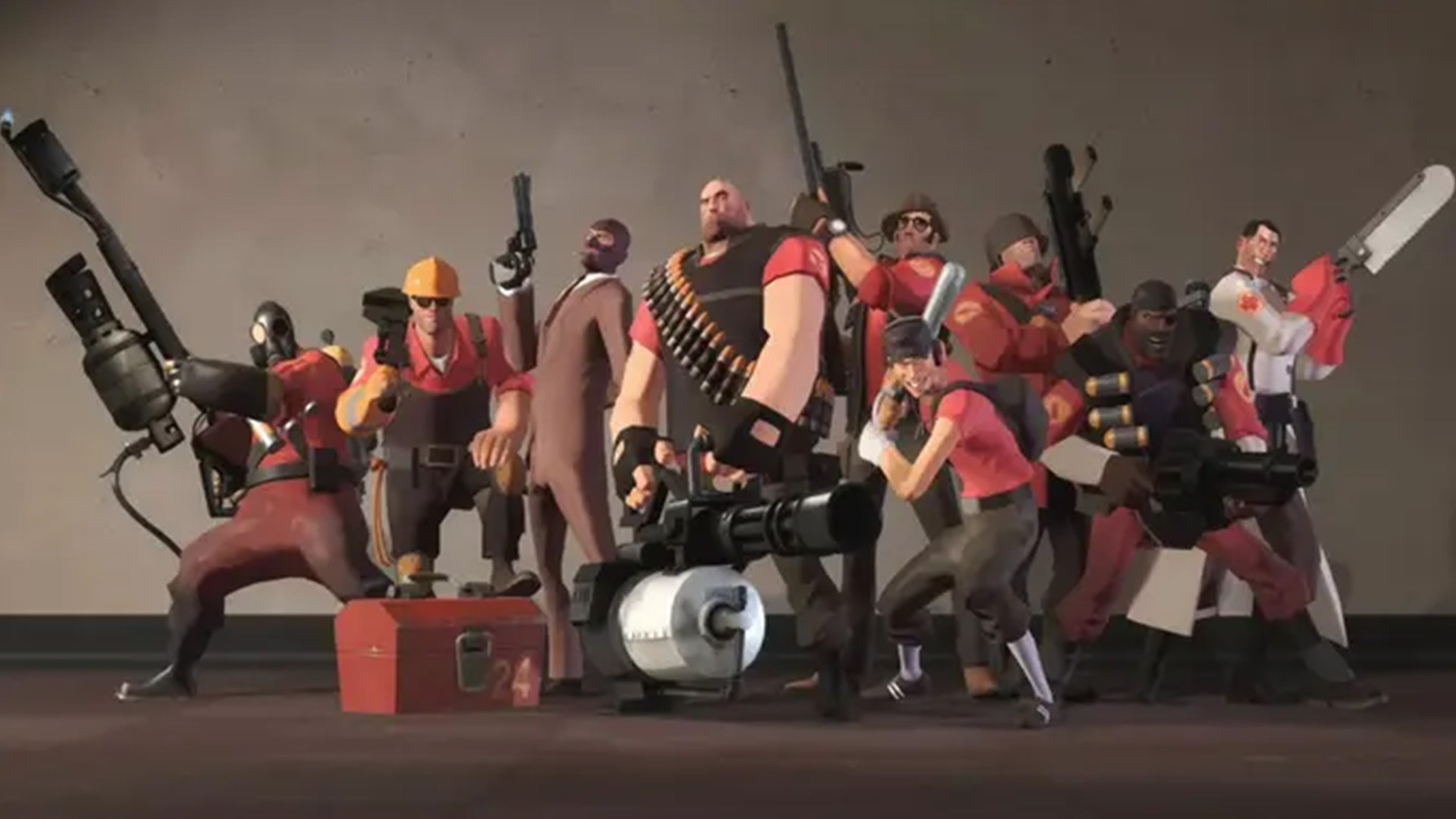 Team Fortress 2 banner