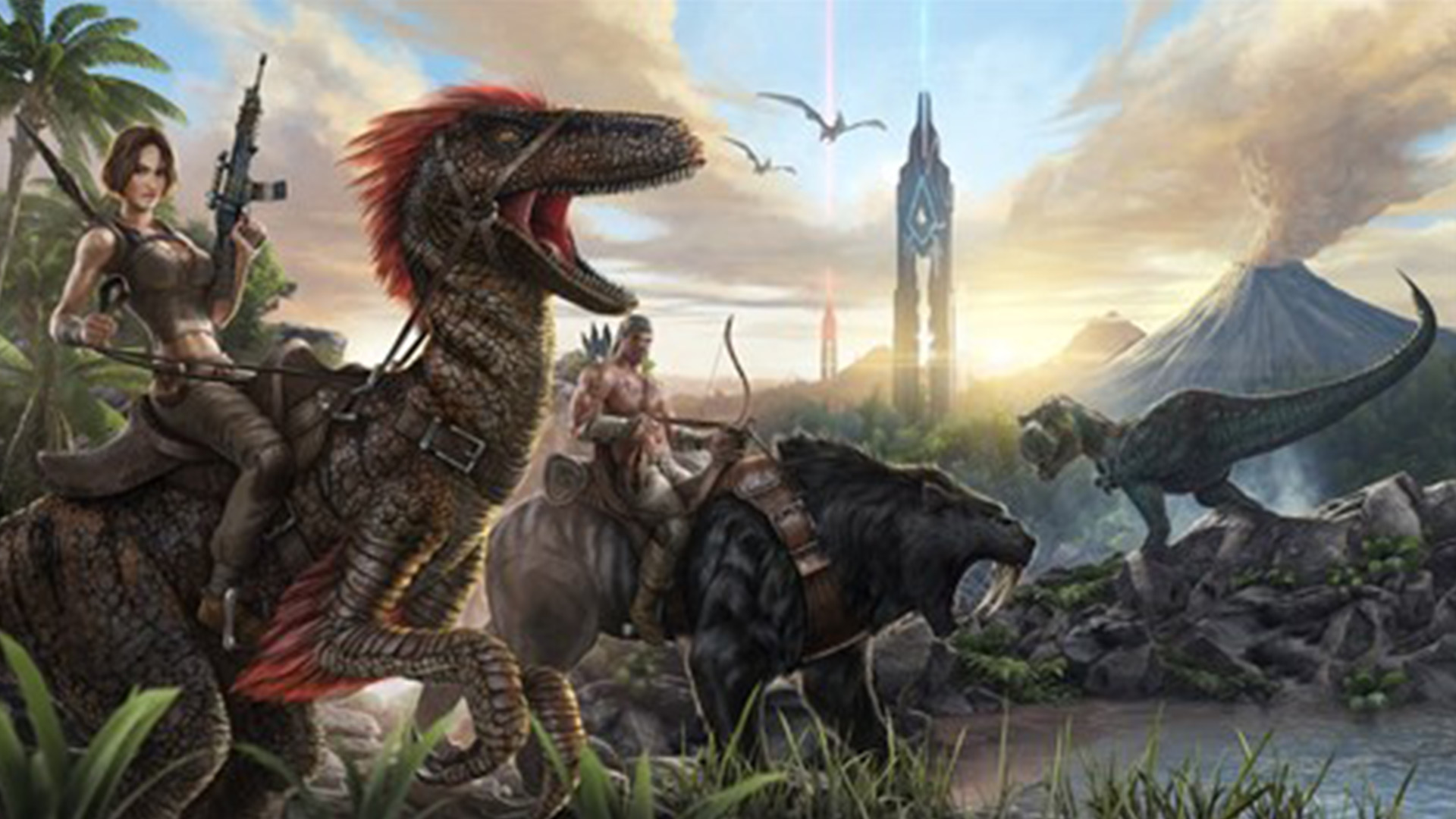 ARK: Survival Evolved banner