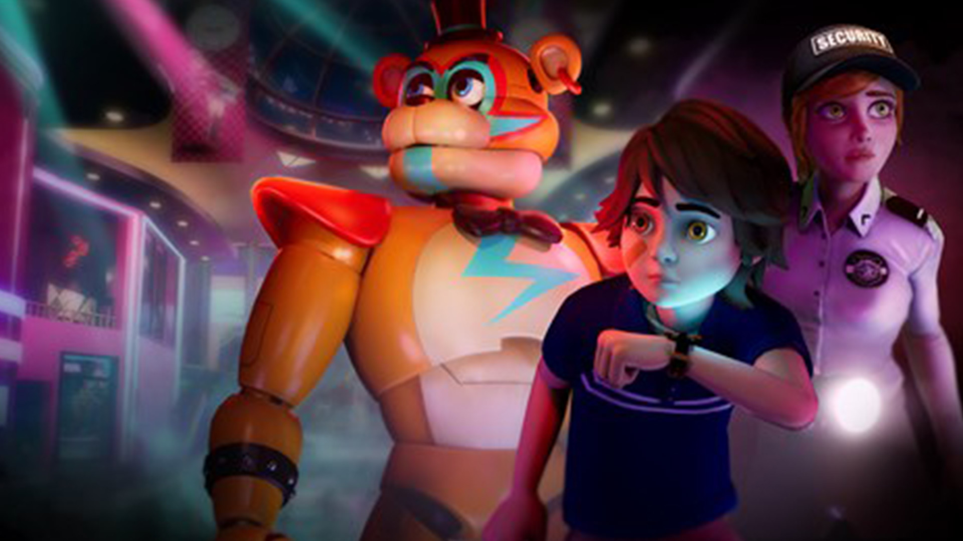 FNAF: Security Breach banner