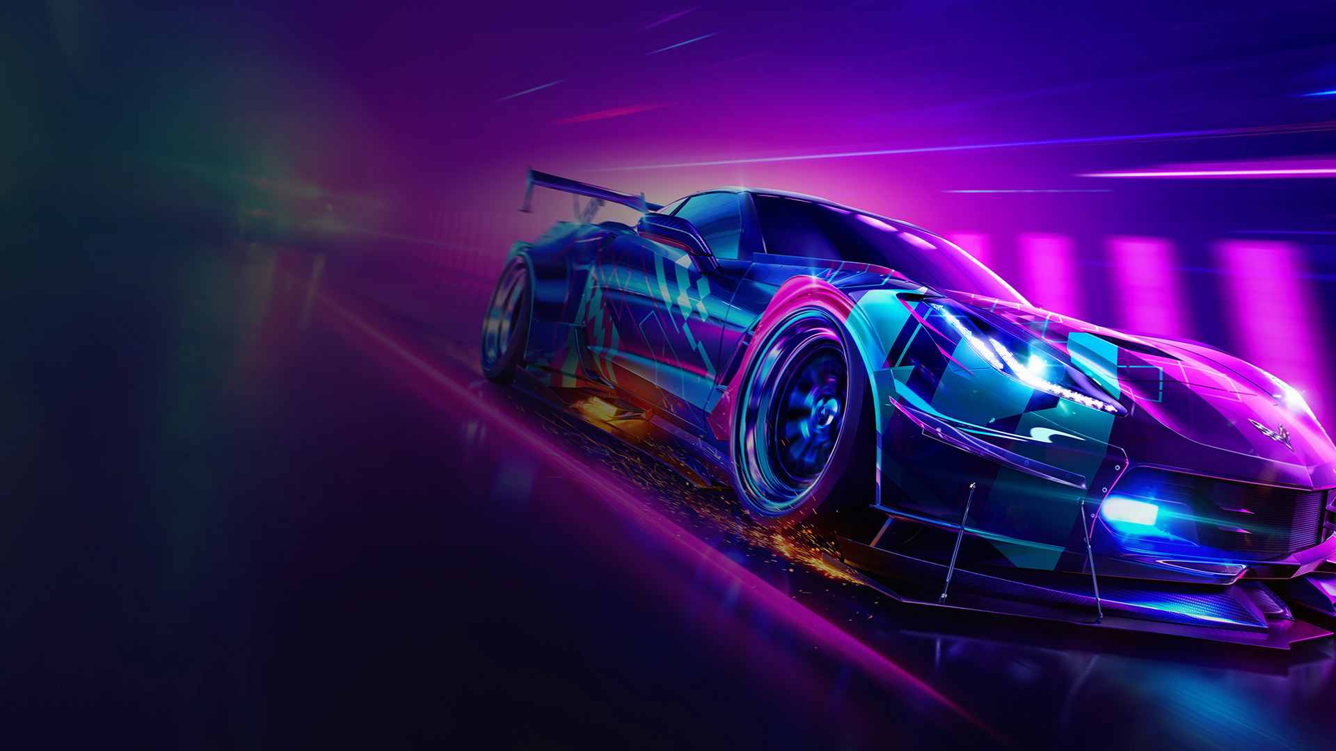 Need for Speed Heat banner