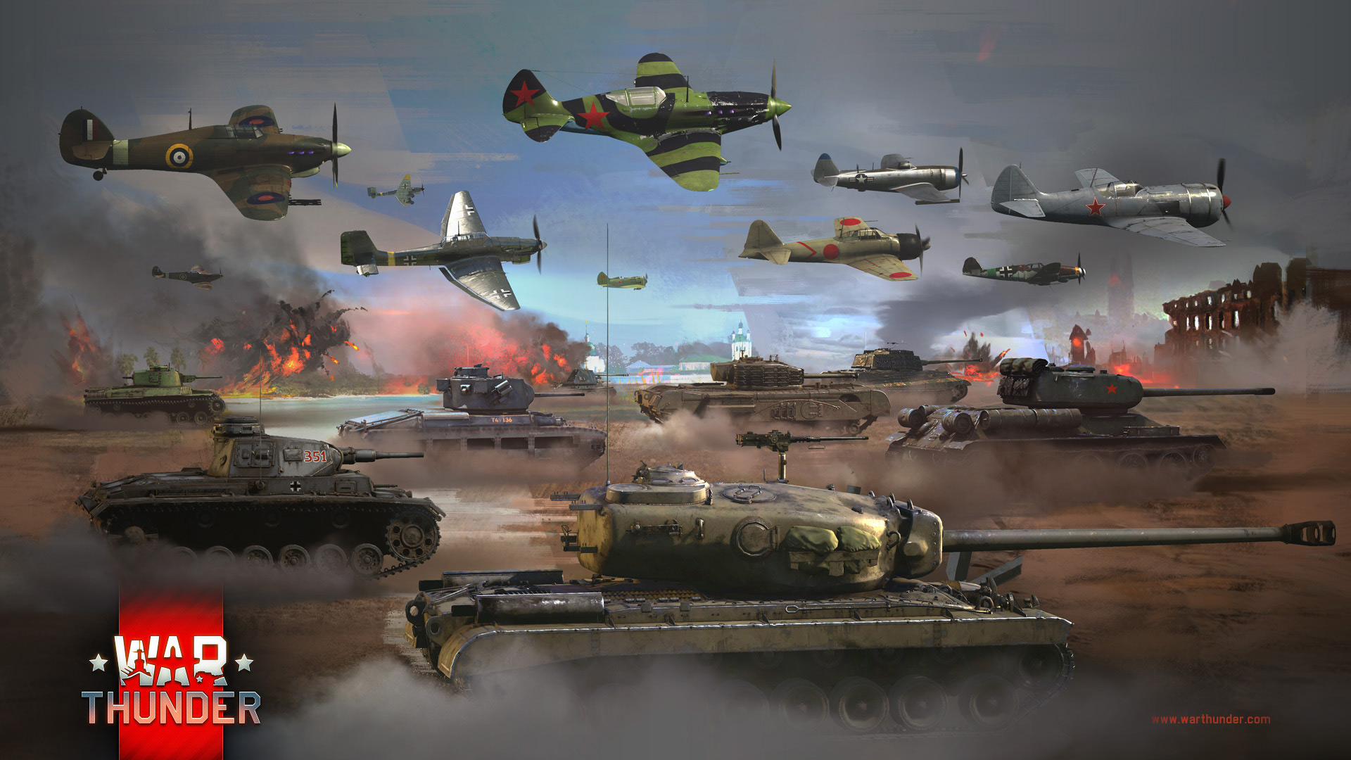 War Thunder banner