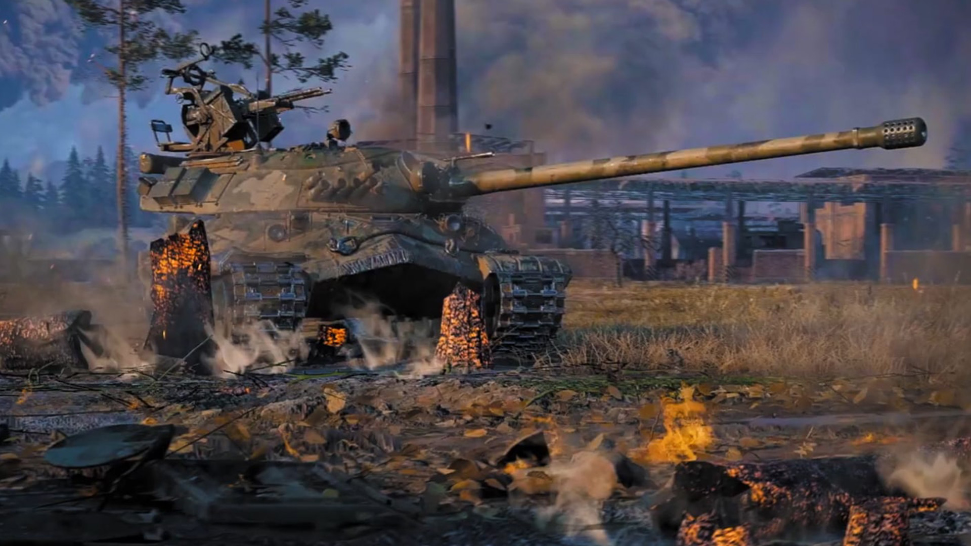 World Of Tanks banner