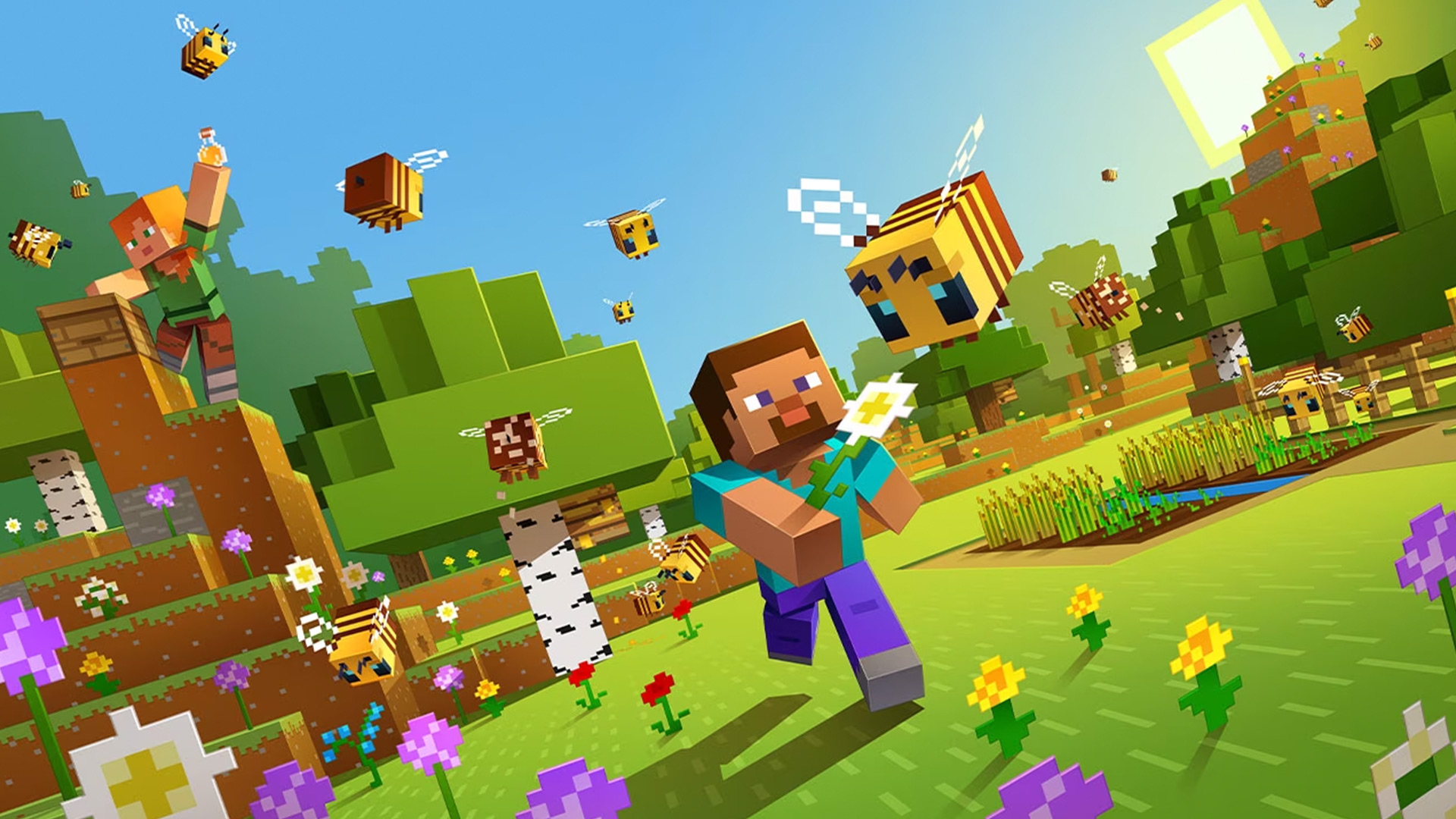 Minecraft banner