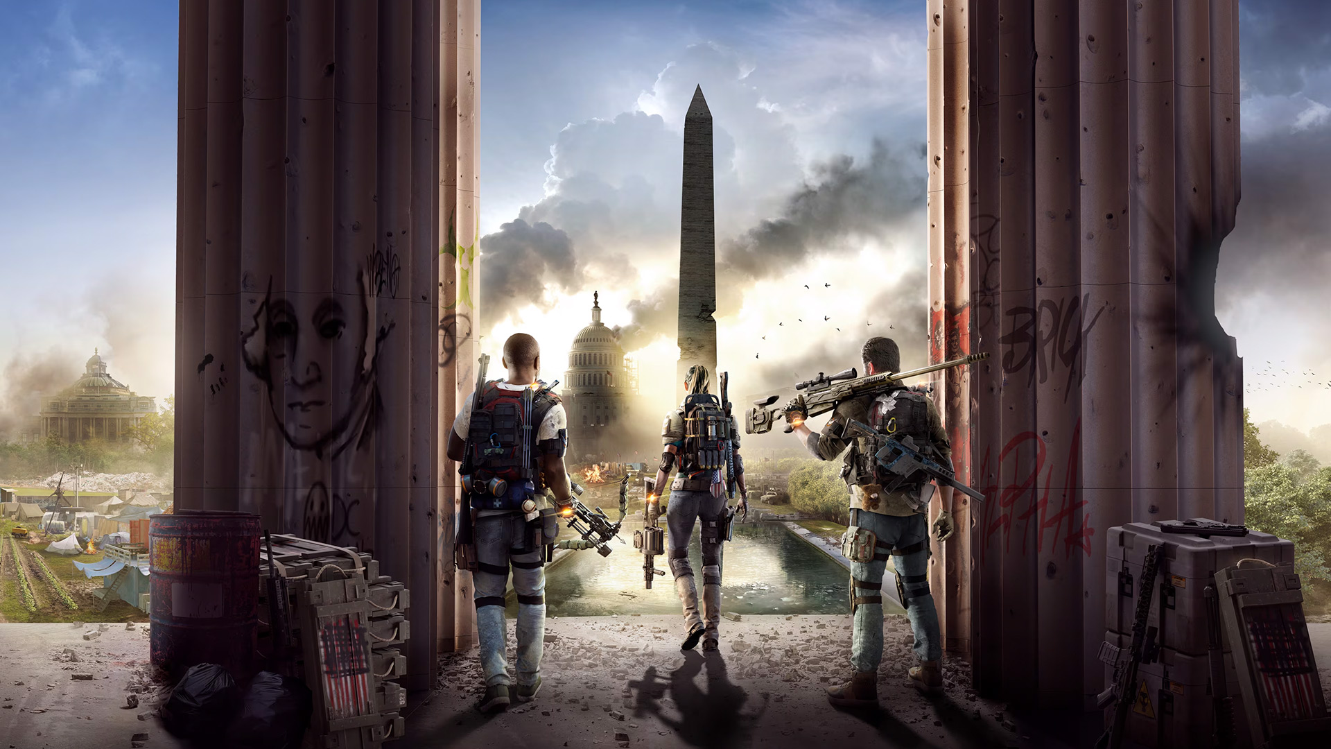 Tom Clancy's The Division 2 banner