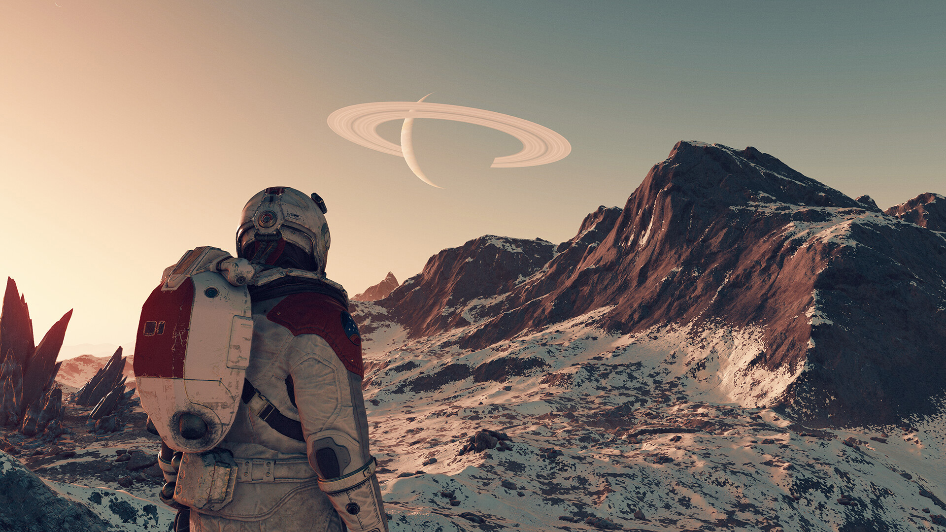 Starfield banner