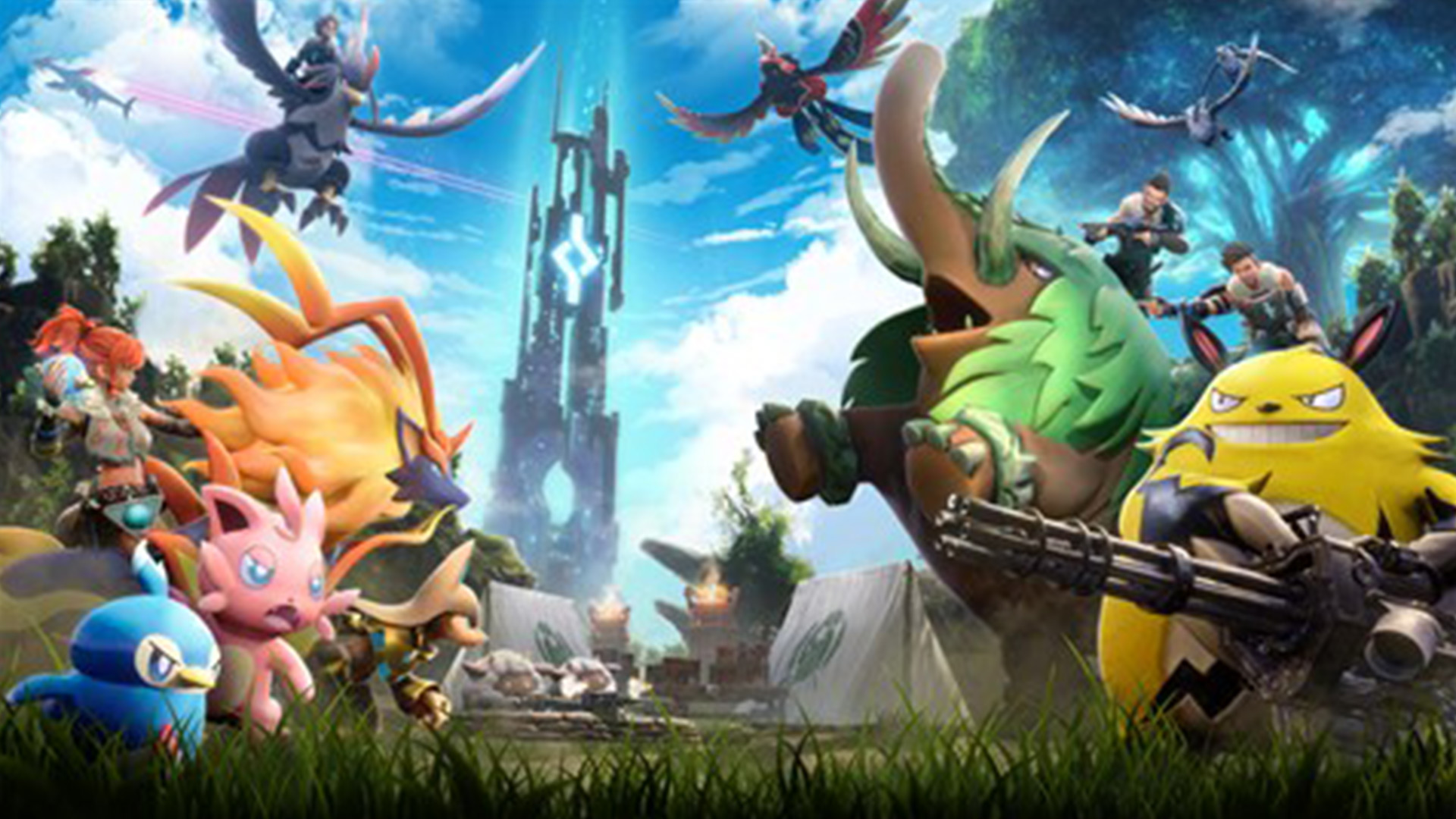 Palworld banner