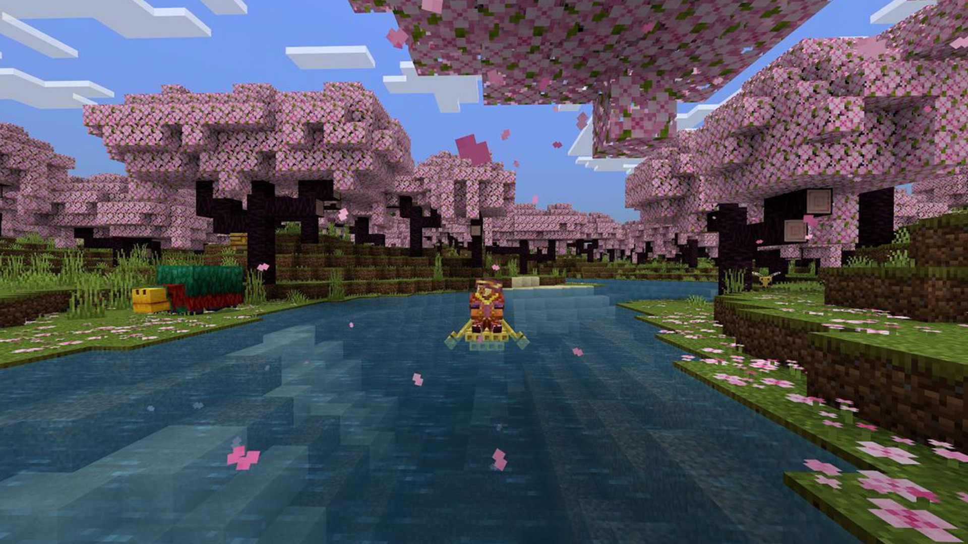 Minecraft Bedrock Edition banner