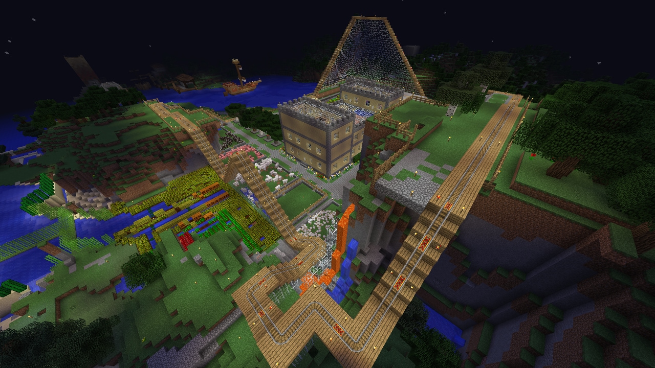 Minecraft screenshot