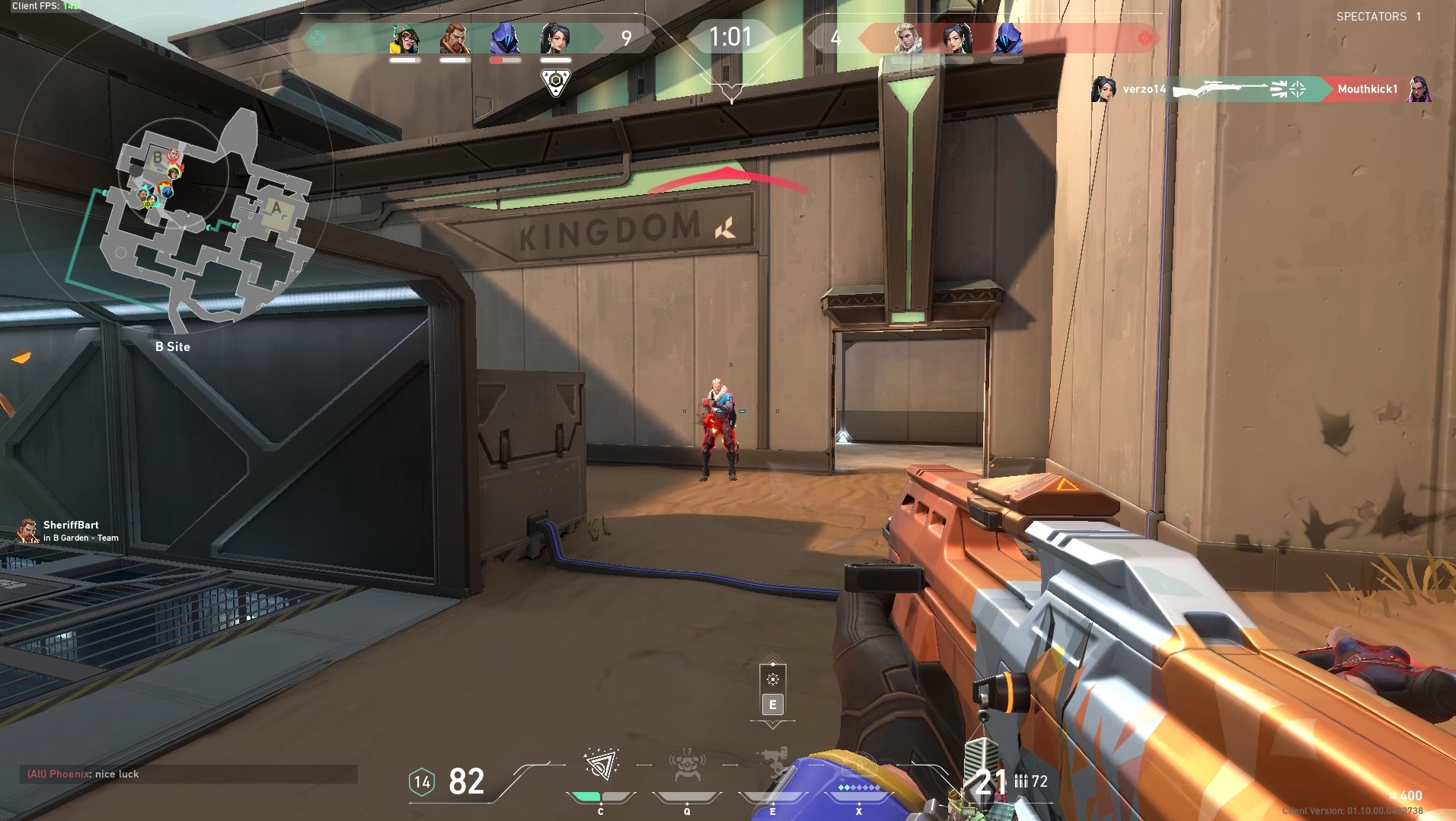 Valorant screenshot