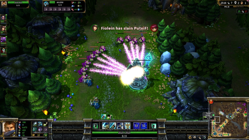 League Of Legends screenshot