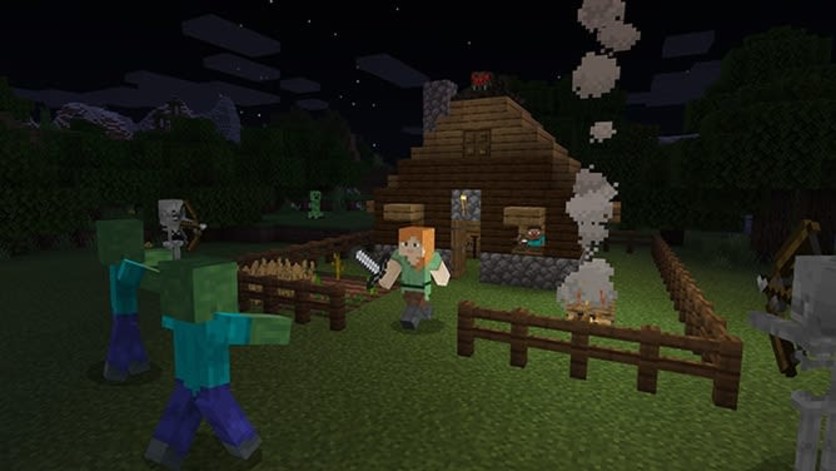 Minecraft Bedrock Edition screenshot