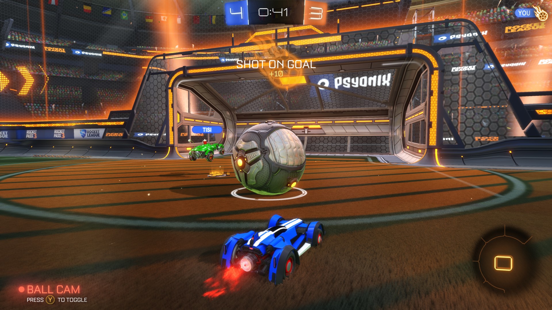 Rocket League screenshot