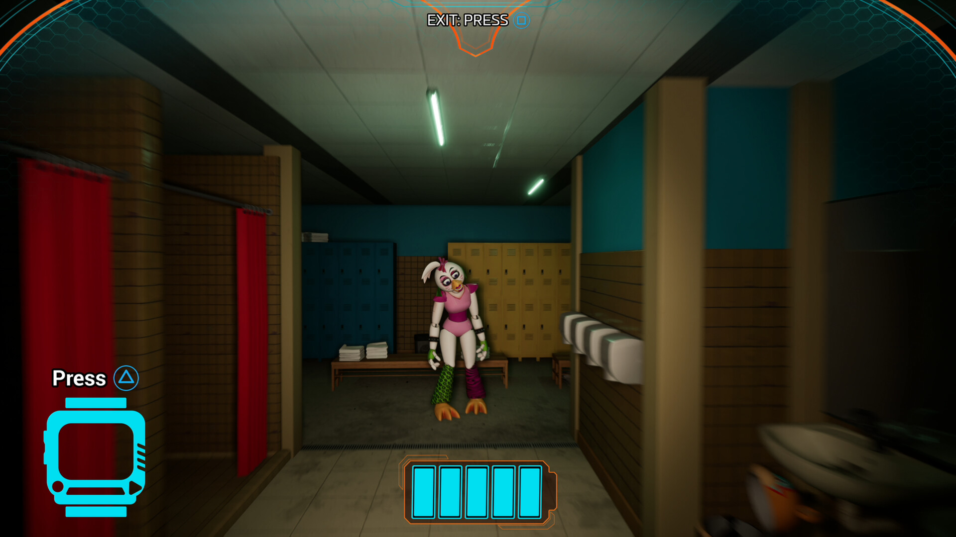 FNAF: Security Breach screenshot