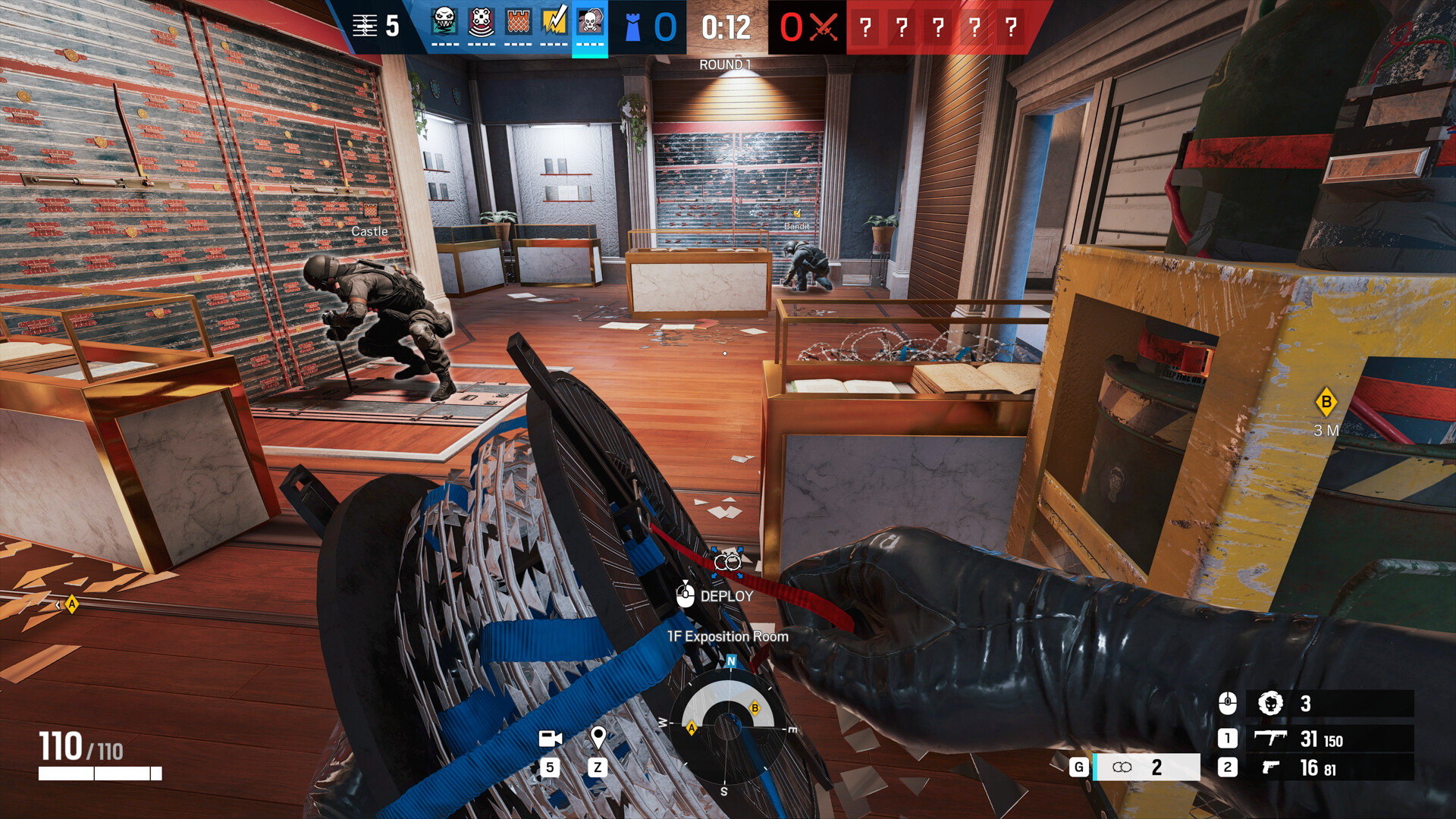Tom Clancy's Rainbow Six Siege screenshot
