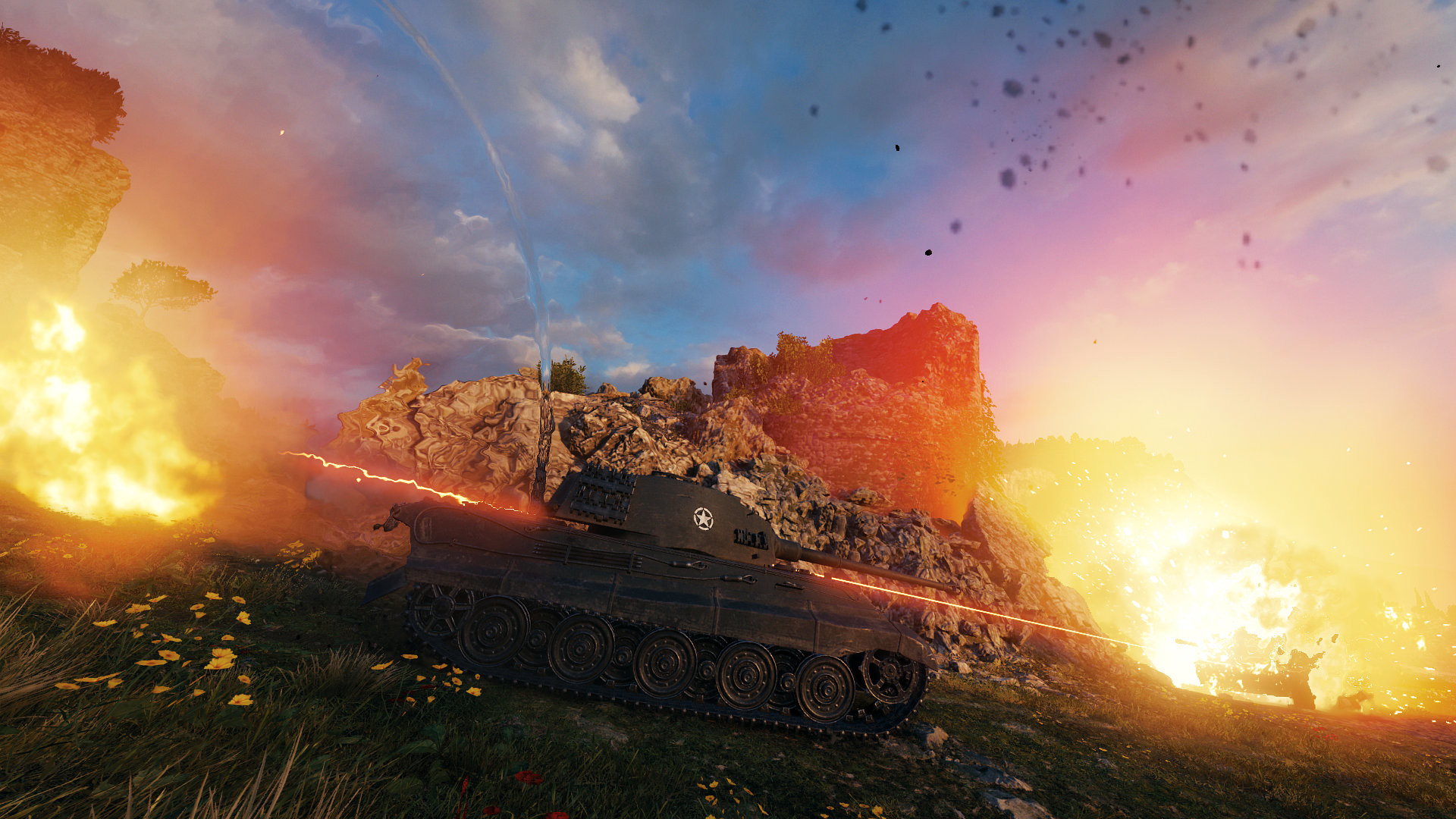 World Of Tanks screenshot