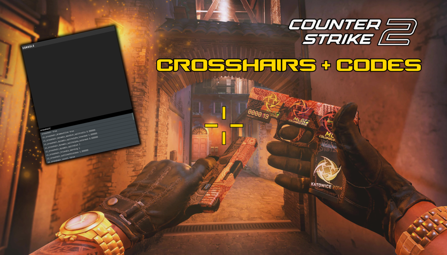 crosshair baner