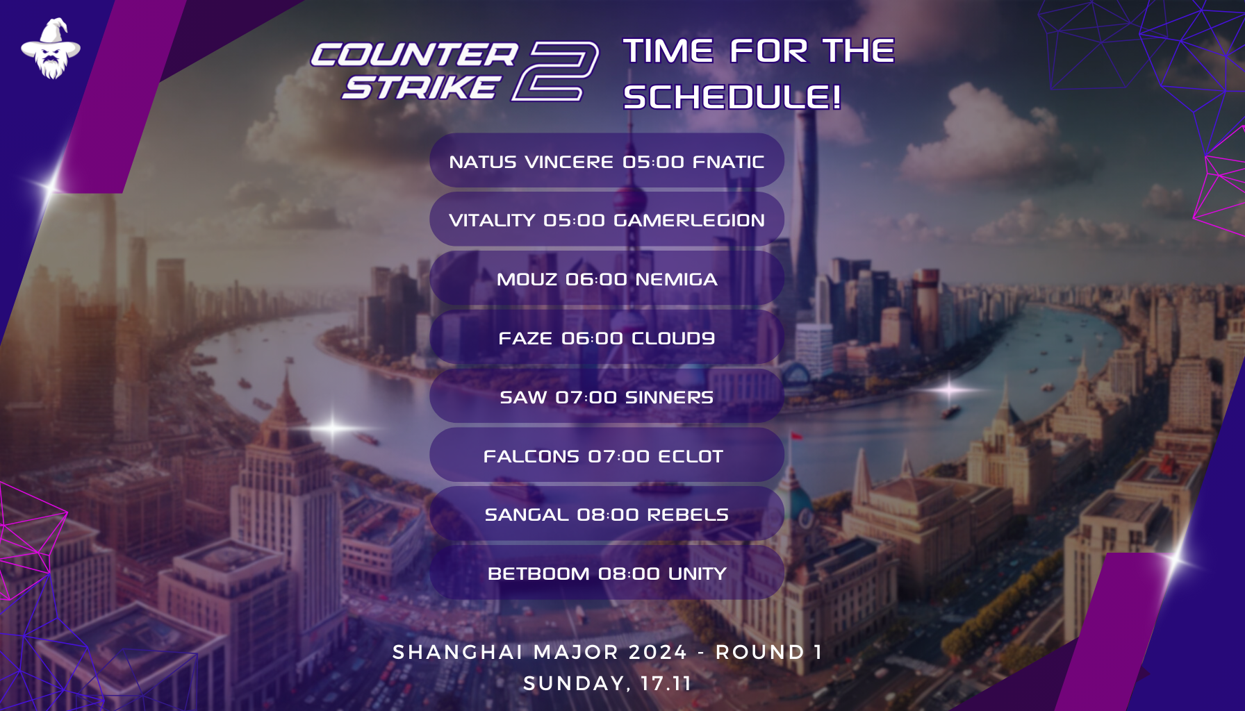 shanghai major 2024