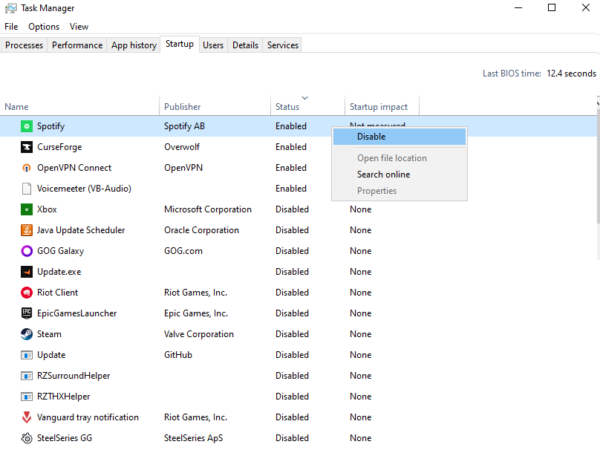 How to Disable Unnecessary Background Processes in Windows While Gaming ...