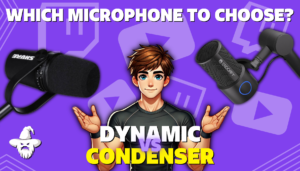 Condenser vs. Dynamic Microphone – Which One Should You Choose