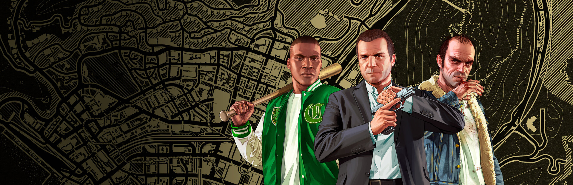 Grand Theft Auto V Enhanced banner