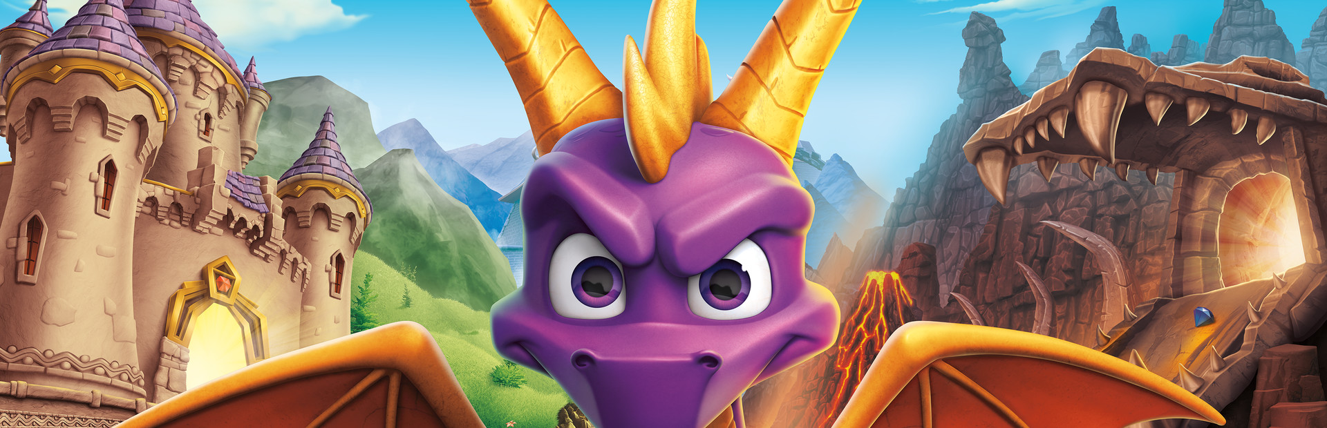 Spyro Reignited Trilogy banner
